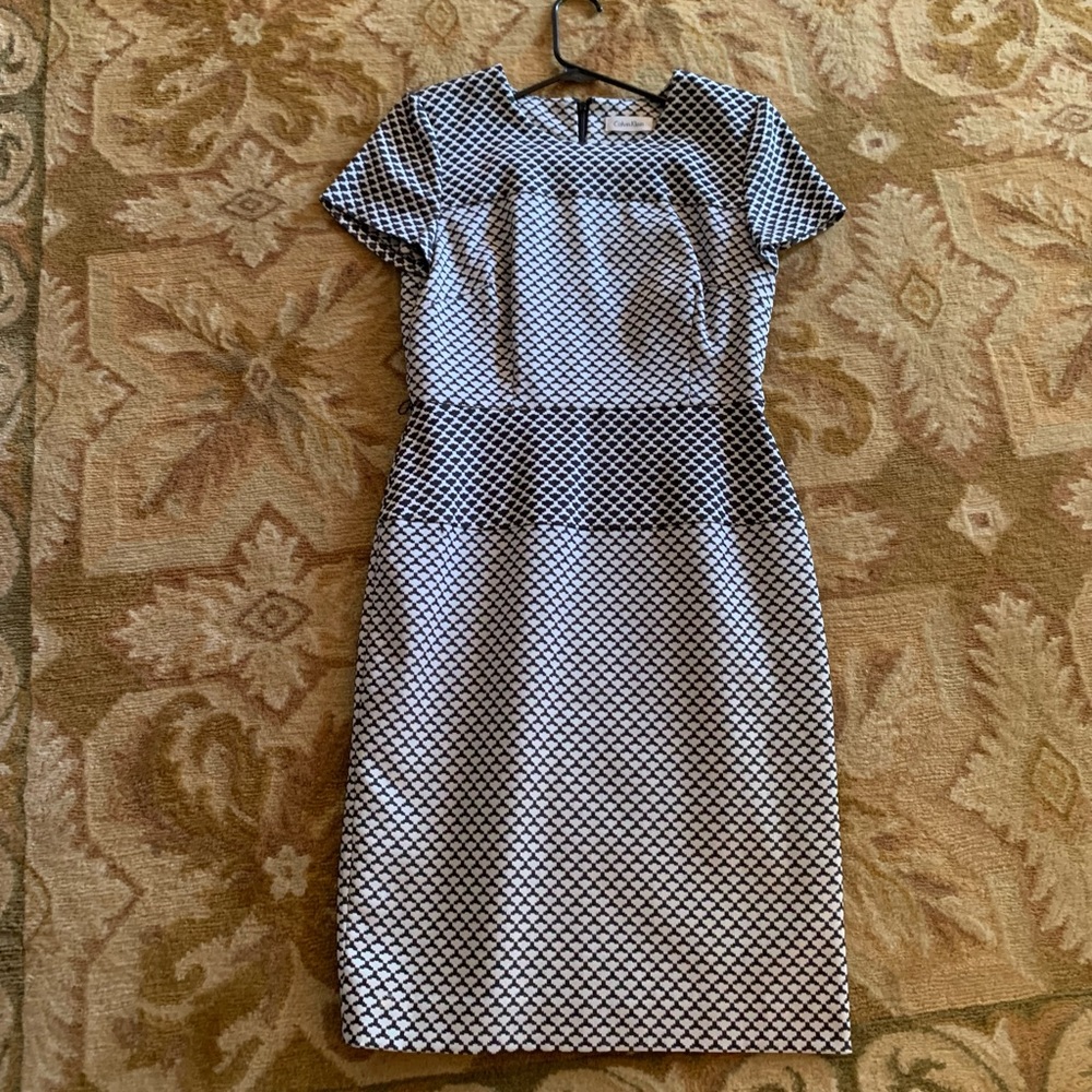 Calvin Klein knit dress, above knee length